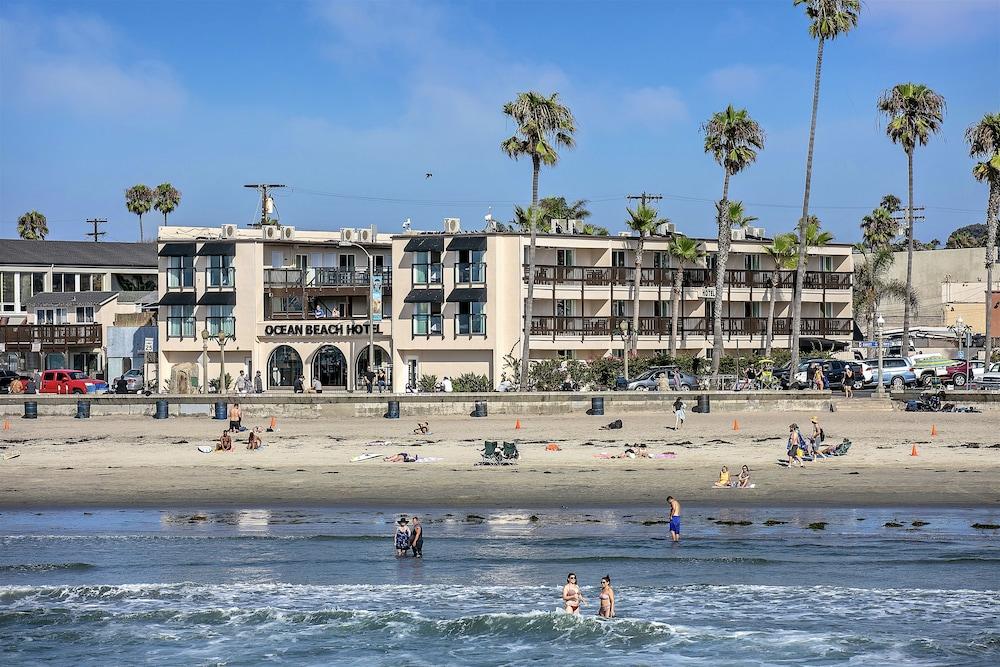 Ocean Beach Hotel San Diego Exterior foto