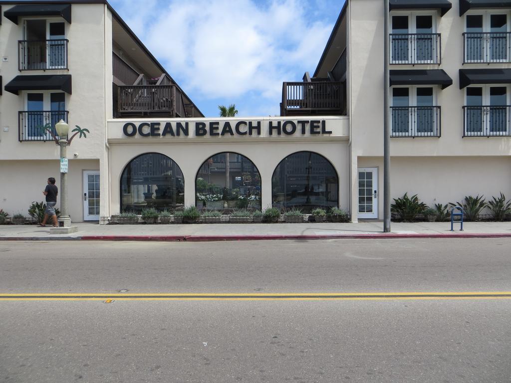 Ocean Beach Hotel San Diego Exterior foto