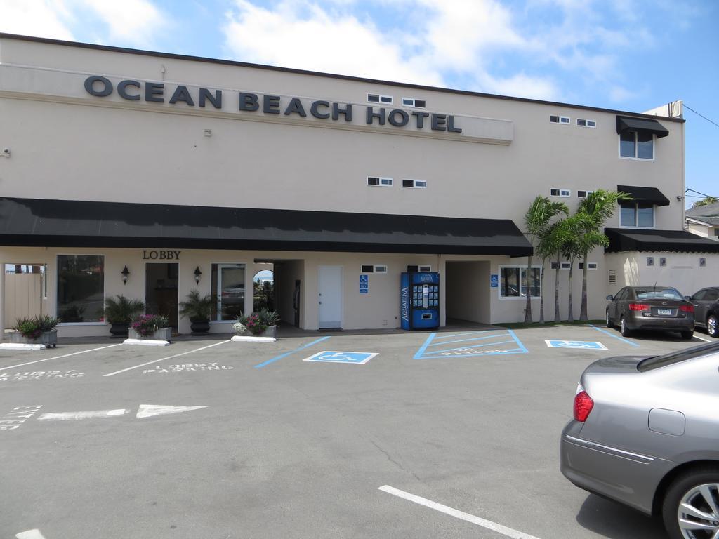 Ocean Beach Hotel San Diego Exterior foto