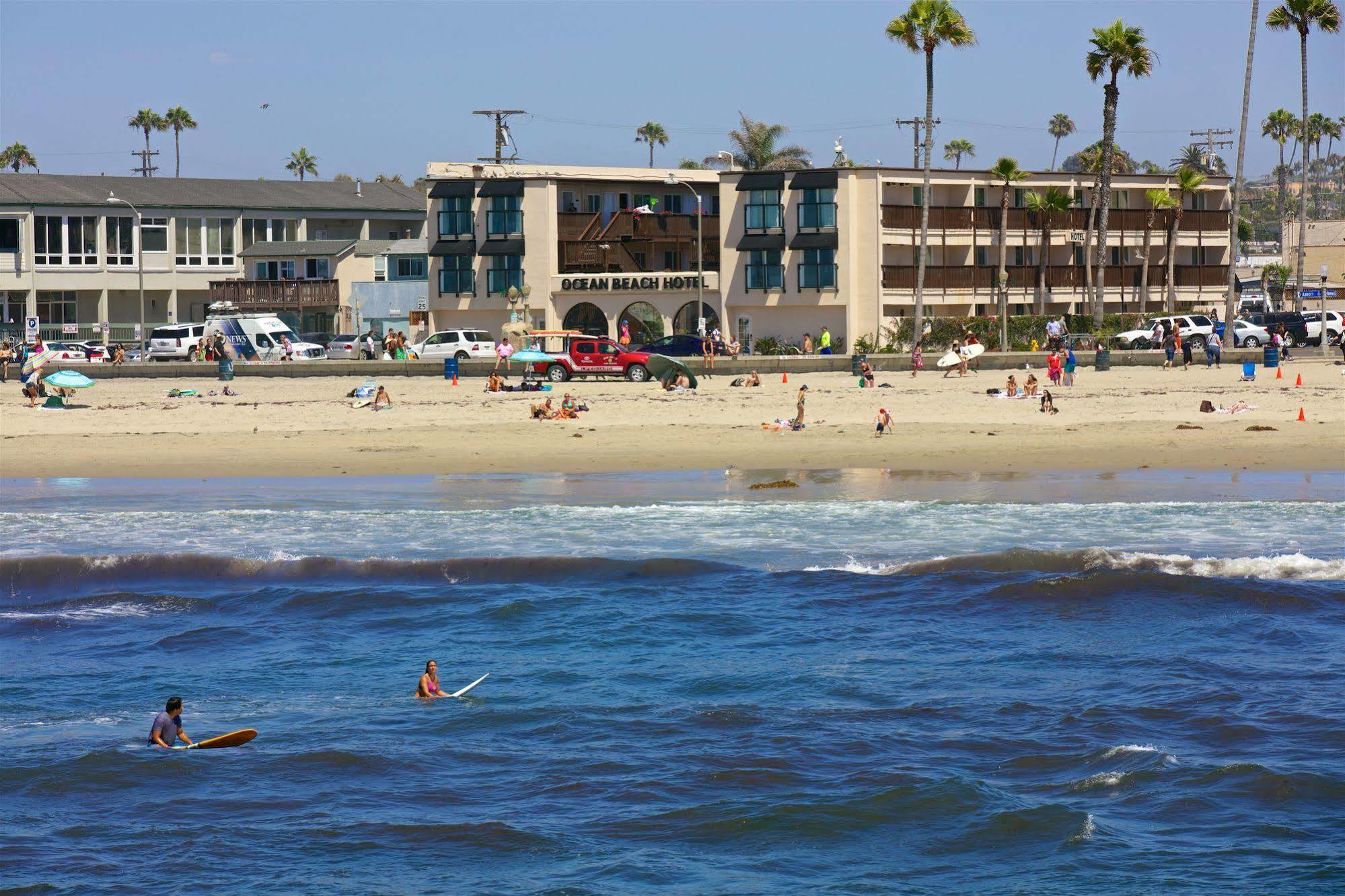 Ocean Beach Hotel San Diego Exterior foto