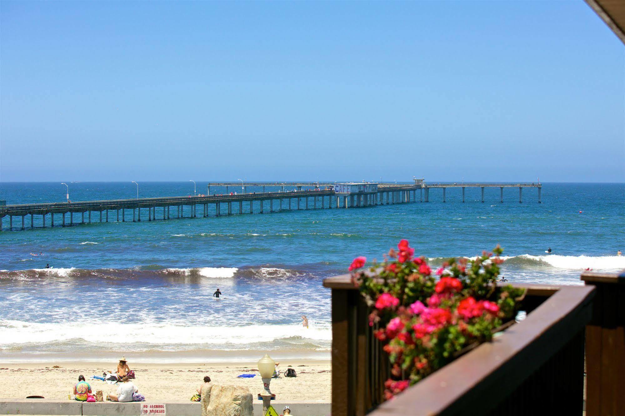 Ocean Beach Hotel San Diego Exterior foto