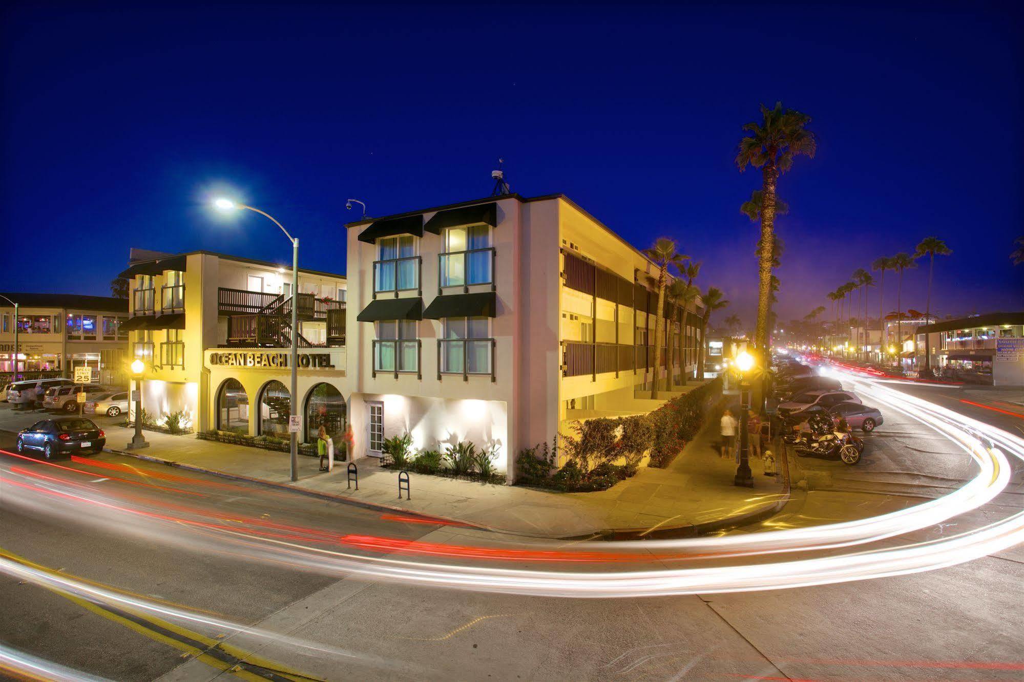 Ocean Beach Hotel San Diego Exterior foto