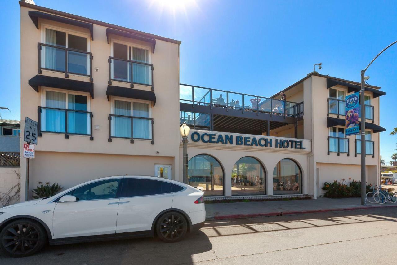 Ocean Beach Hotel San Diego Exterior foto